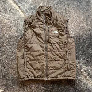 The North Face vest mens M